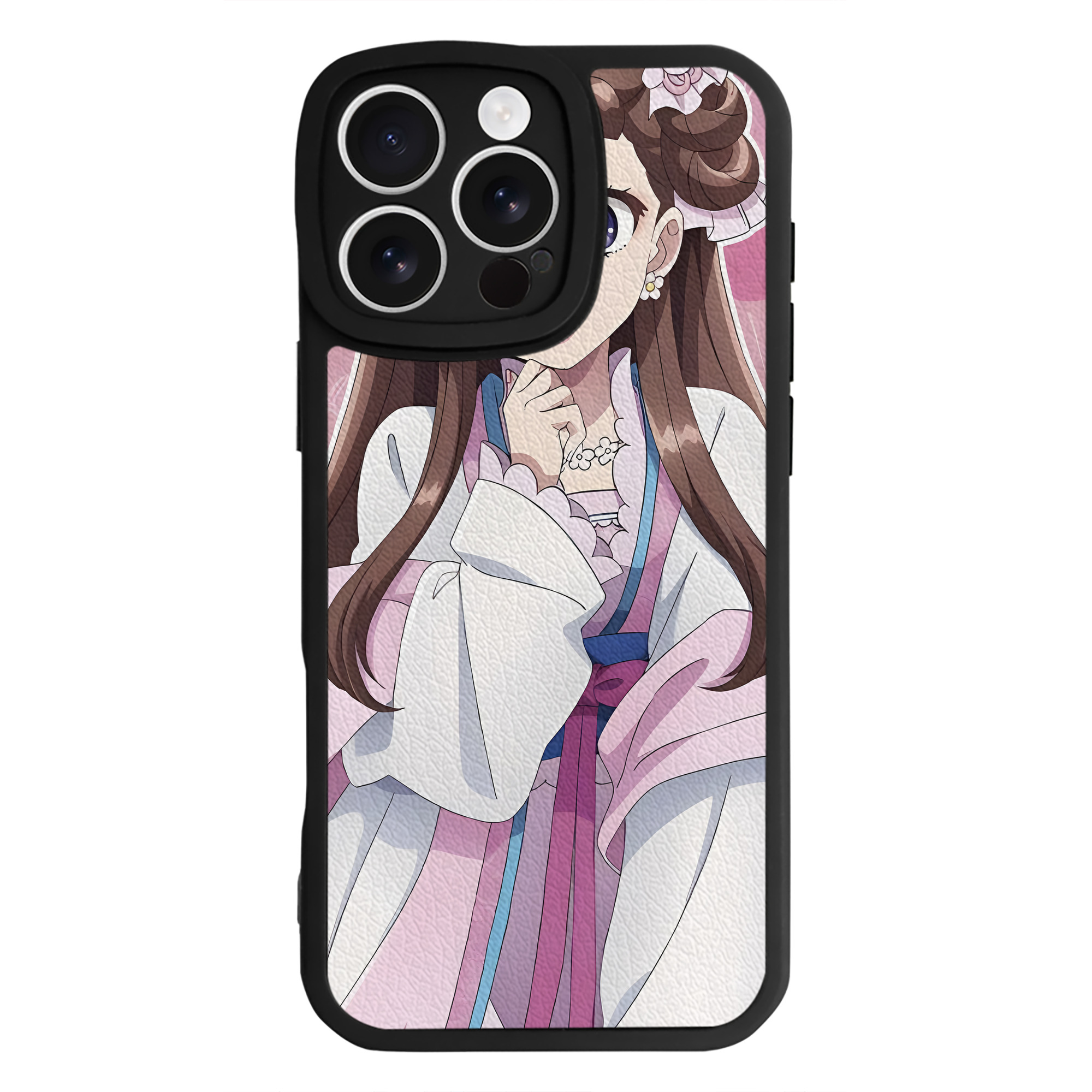 薬屋のひとりごと The Apothecary Diaries 【iPhone 16シリーズ対応】シリコンスマホケース（レザー調） 材質：シリコン